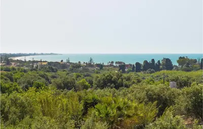 Planimetria di Stunning Home In Pozzallo With Sauna