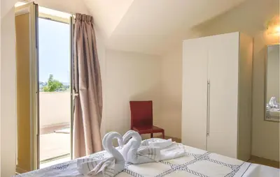 Planimetria di Lovely Home In Pozzallo With Kitchen