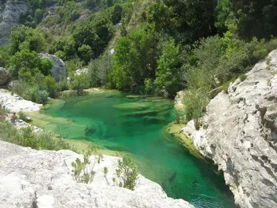 Paesaggio naturale nelle vicinanze della casa vacanze