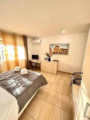 Letto o letti in una camera di Hotel Como