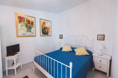 Letto o letti in una camera di Hotel Como