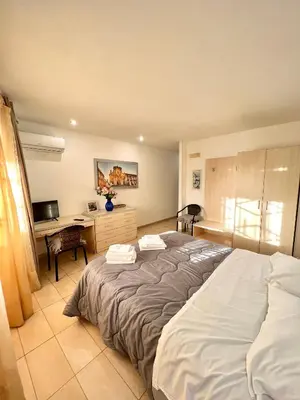 Letto o letti in una camera di Hotel Como
