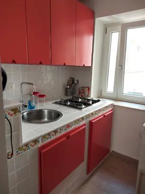 Cucina o angolo cottura di Casina al Rettifilo
