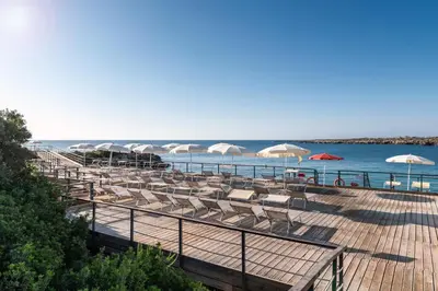 Paesaggio naturale nelle vicinanze del resort