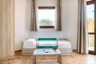 Area soggiorno di VOI Arenella Resort