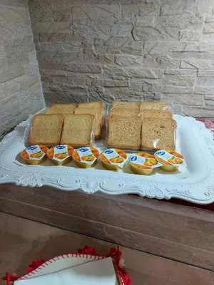 Cibo presso la casa vacanze o nelle vicinanze