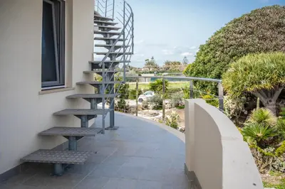 Balcone o terrazza di Cicirata Sea Beach - Sicilia Vacanza