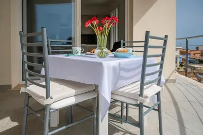 Balcone o terrazza di Cicirata Sea Beach - Sicilia Vacanza