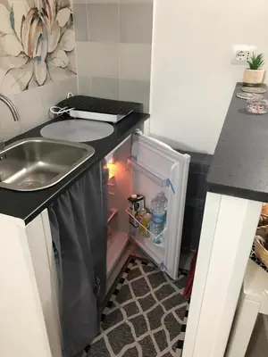 Cucina o angolo cottura di Casa Cavour
