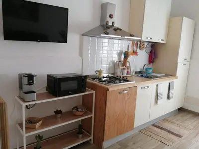 Cucina o angolo cottura di cammileddi