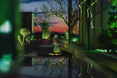Giardino di UNA Hotels One Siracusa Wellness & SPA