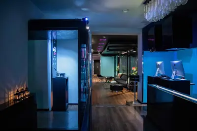 TV o dispositivi per l'intrattenimento presso UNA Hotels One Siracusa Wellness & SPA