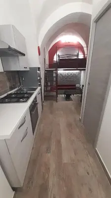 Cucina o angolo cottura di Casa Serravalle