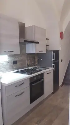 Cucina o angolo cottura di Casa Serravalle