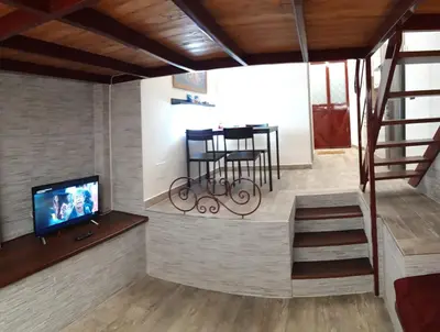 TV o dispositivi per l'intrattenimento presso Casa Serravalle