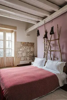 Letto o letti in una camera di B&B Palazzo Del Sale