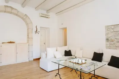 Area soggiorno di B&B Palazzo Del Sale
