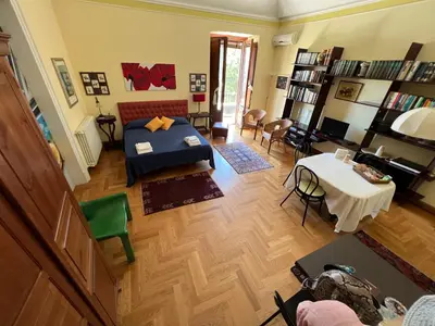 Letto o letti in una camera di Suite Ursino