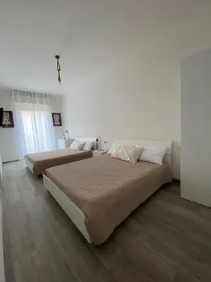 Letto o letti in una camera di Ù Curtigghiu