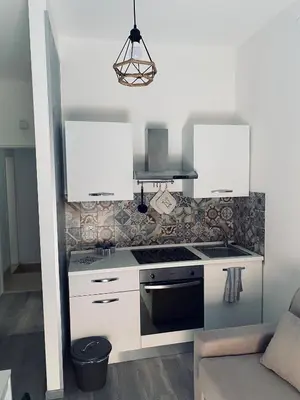 Cucina o angolo cottura di Ù Curtigghiu