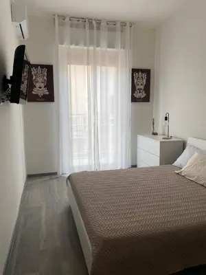 Letto o letti in una camera di Ù Curtigghiu