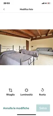 Letto o letti in una camera di VENTO DI FANUSA