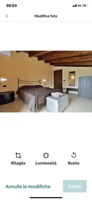 Letto o letti in una camera di VENTO DI FANUSA