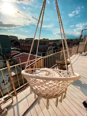 Balcone o terrazza di Finestra sulla Sicilia