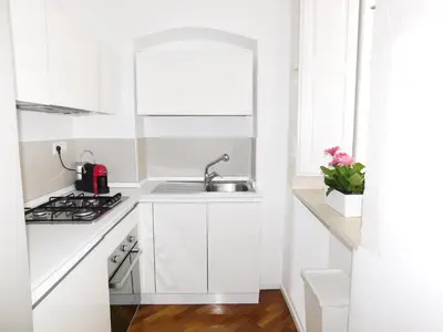 Cucina o angolo cottura di La Dimora dei Mille