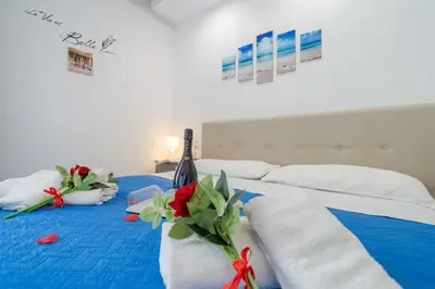 Letto o letti in una camera di SFEA HOME