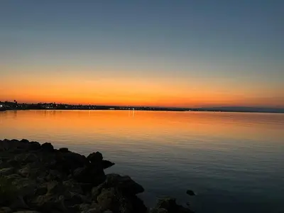 Paesaggio naturale nelle vicinanze della casa vacanze