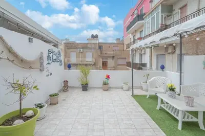 Edificio in cui si trova la casa vacanze