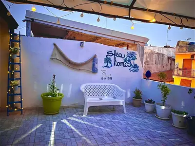Balcone o terrazza di SFEA HOME