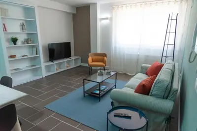 TV o dispositivi per l'intrattenimento presso Stardust Guesthouse