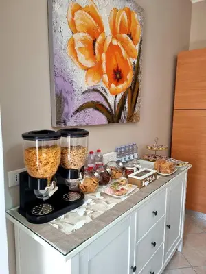Cibo presso il bed & breakfast o nelle vicinanze