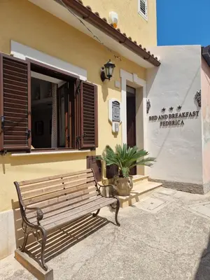 Edificio in cui si trova il bed & breakfast