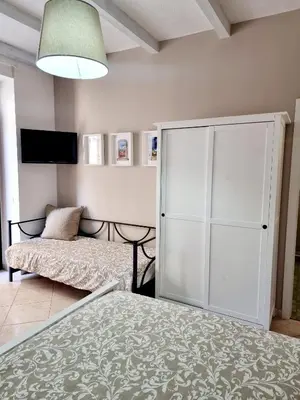 Letto o letti in una camera di Bed and Breakfast Federica