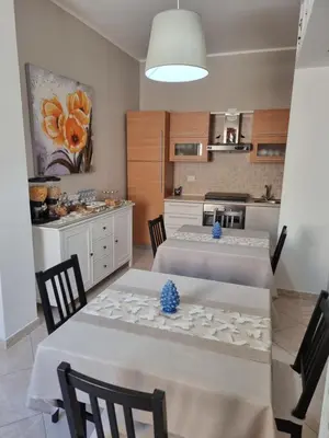 Cucina o angolo cottura di Bed and Breakfast Federica