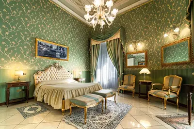 Area soggiorno di Hotel Villa Romeo