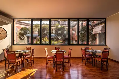 Planimetria di Hotel Villa Romeo