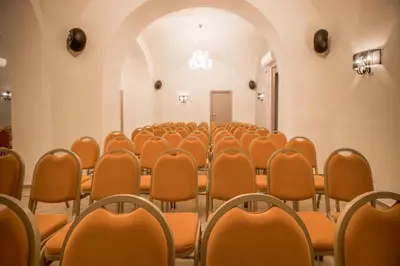 Zona business o sala conferenze di Hotel Villa Romeo