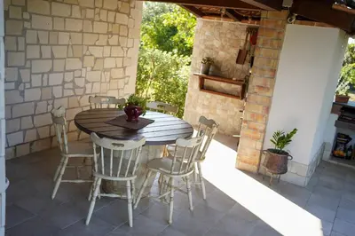 Balcone o terrazza di Villa Suq