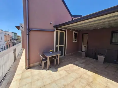 Balcone o terrazza di Sweet Home Airport