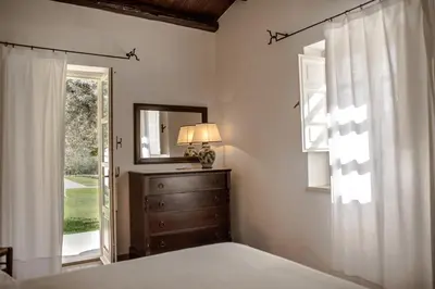 Letto o letti in una camera di Masseria Degli Ulivi - Noto
