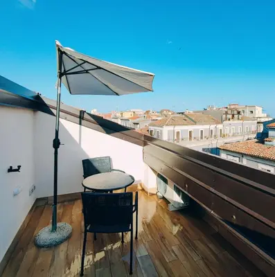 Balcone o terrazza di DOMUS COPPOLA CATANIA Apartments