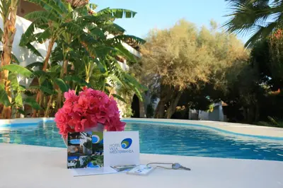 Piscina di Hotel Villa Mediterranea o nelle vicinanze