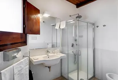 Bagno di Hotel Villa Mediterranea