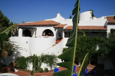 Edificio in cui si trova l'hotel