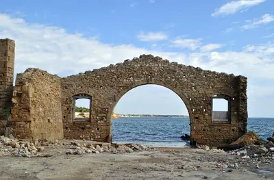 Paesaggio naturale nelle vicinanze della casa vacanze