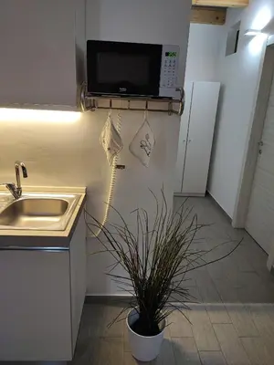 Cucina o angolo cottura di Borgellusa House Luigi